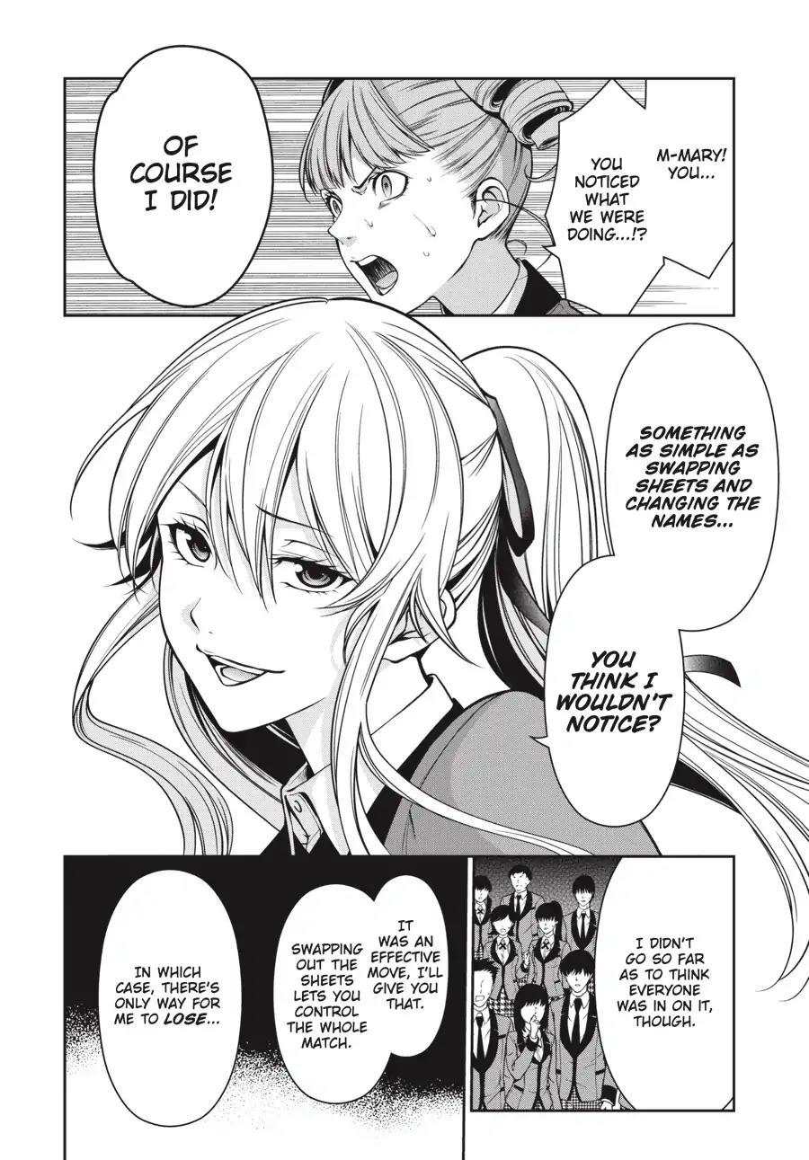 Read Kakegurui Futago chapter 4.2 image 20 on Lezhin
