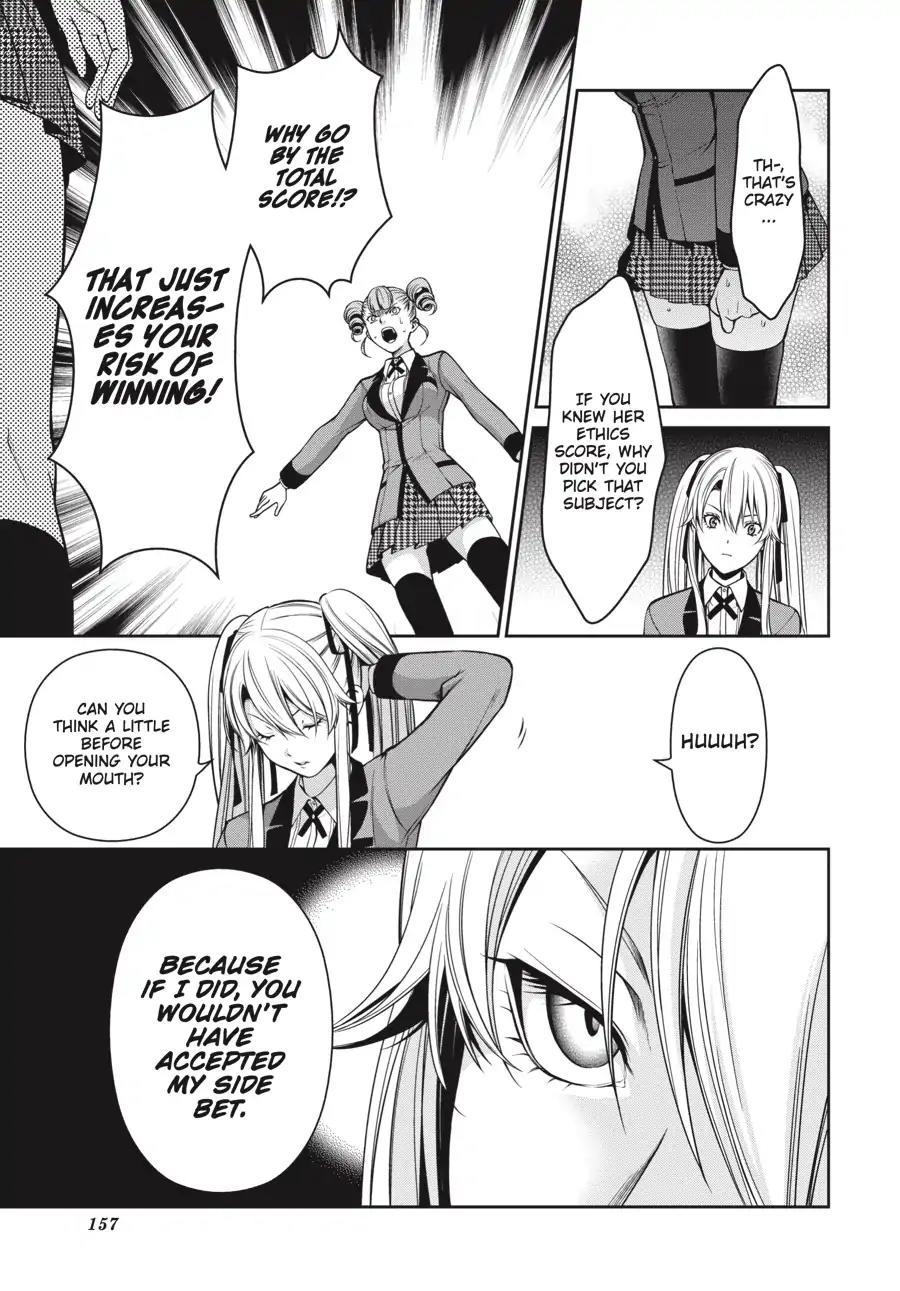 Read Kakegurui Futago chapter 4.2 image 25 on Lezhin