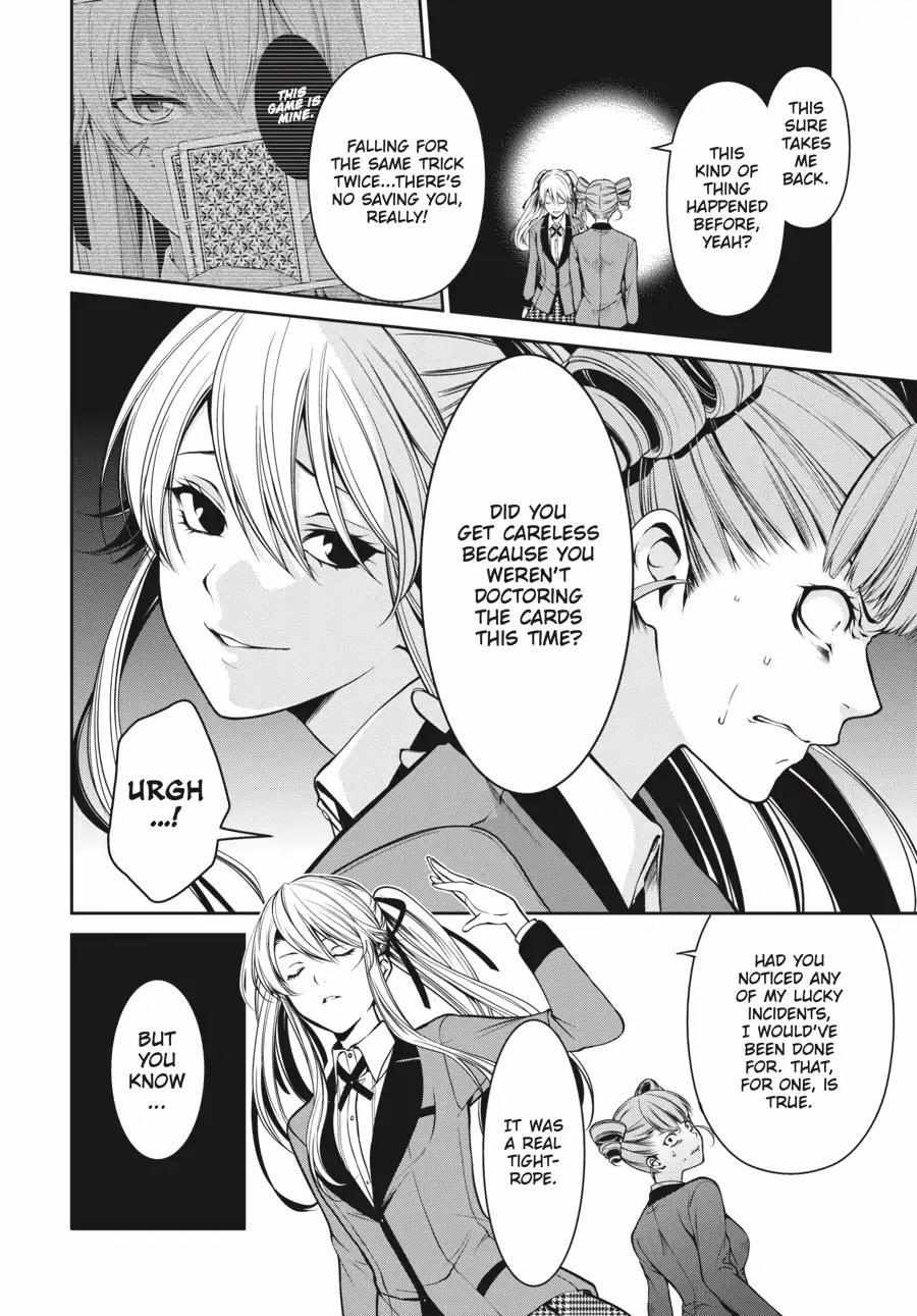 Read Kakegurui Futago chapter 4.2 image 28 on Lezhin