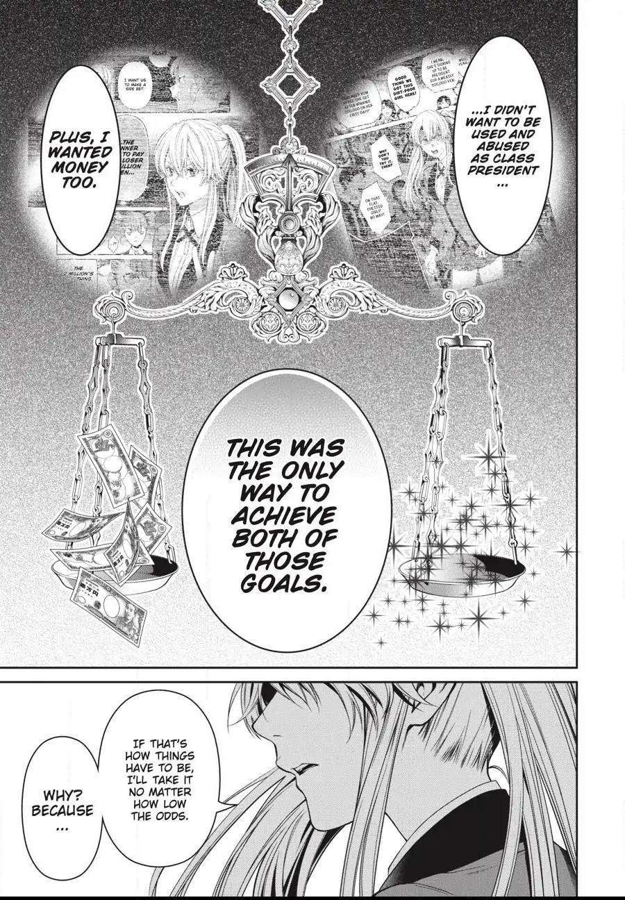 Read Kakegurui Futago chapter 4.2 image 29 on Lezhin