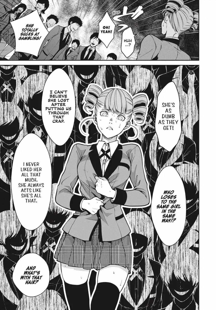 Read Kakegurui Futago chapter 4.2 image 33 on Lezhin