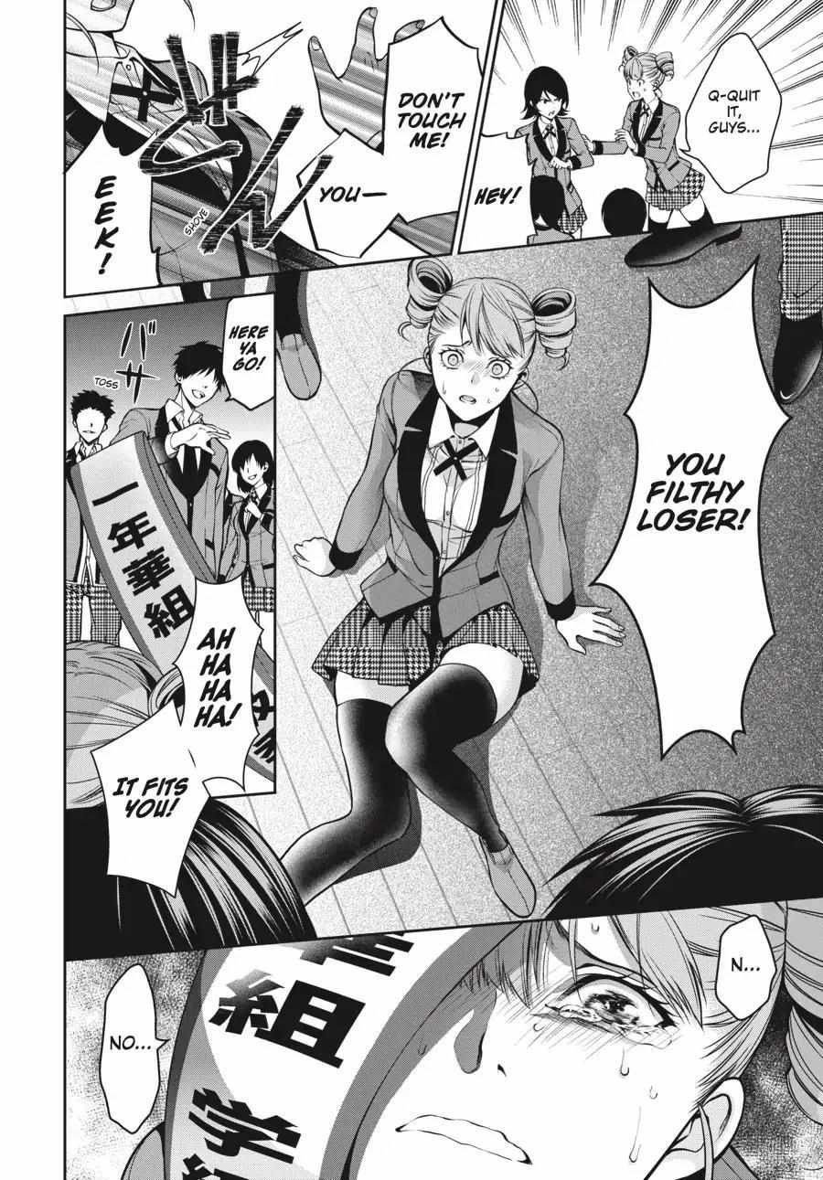 Read Kakegurui Futago chapter 4.2 image 34 on Lezhin