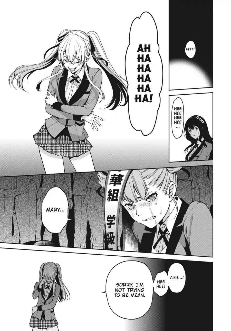 Read Kakegurui Futago chapter 4.2 image 35 on Lezhin