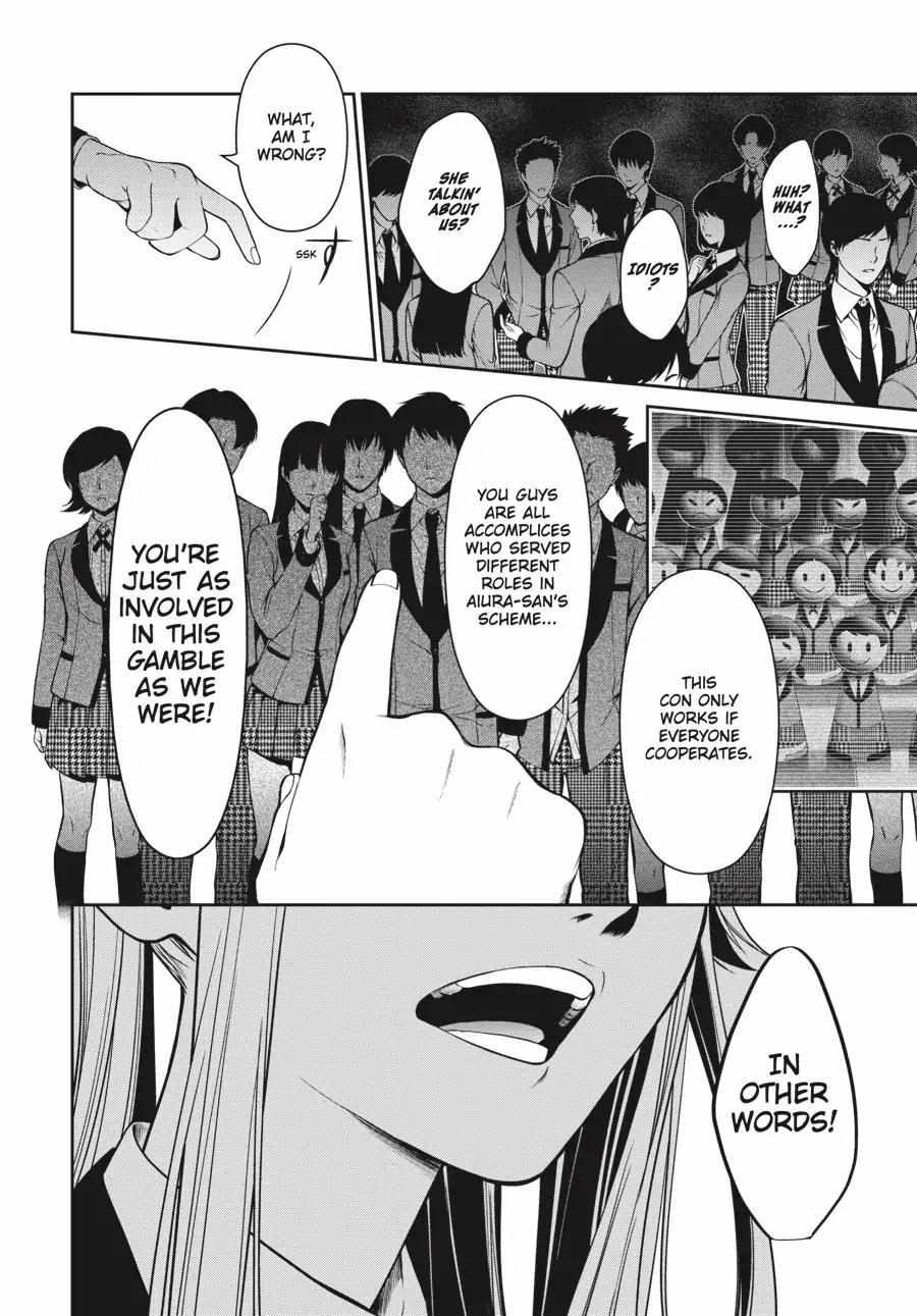Read Kakegurui Futago chapter 4.2 image 37 on Lezhin