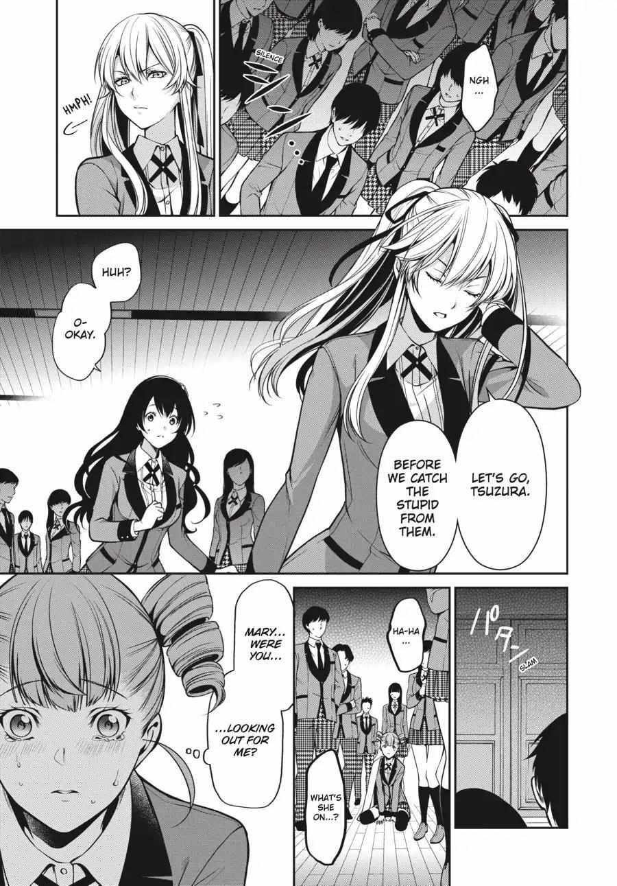 Read Kakegurui Futago chapter 4.2 image 42 on Lezhin