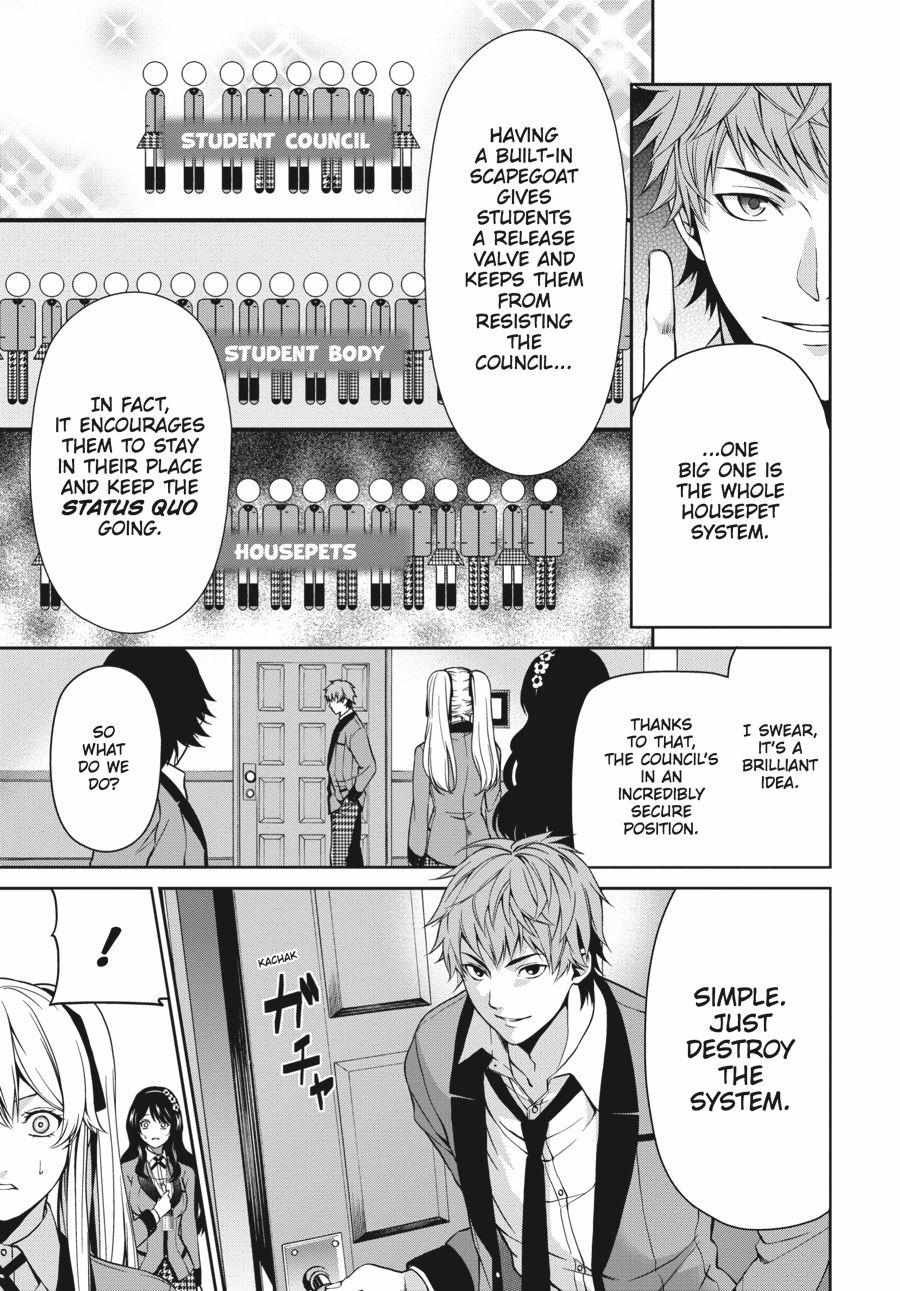 Read Kakegurui Futago chapter 4 image 20 on Lezhin