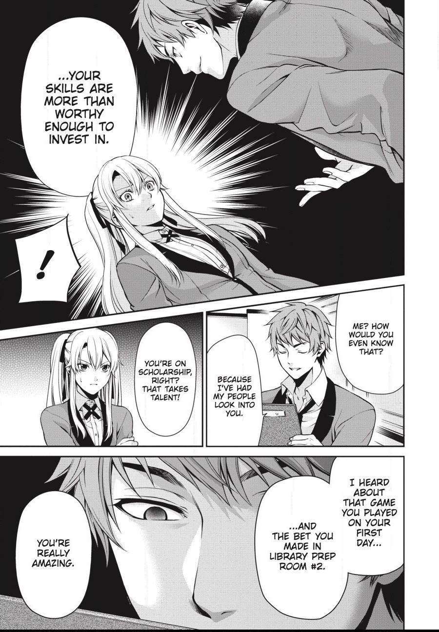 Read Kakegurui Futago chapter 4 image 24 on Lezhin