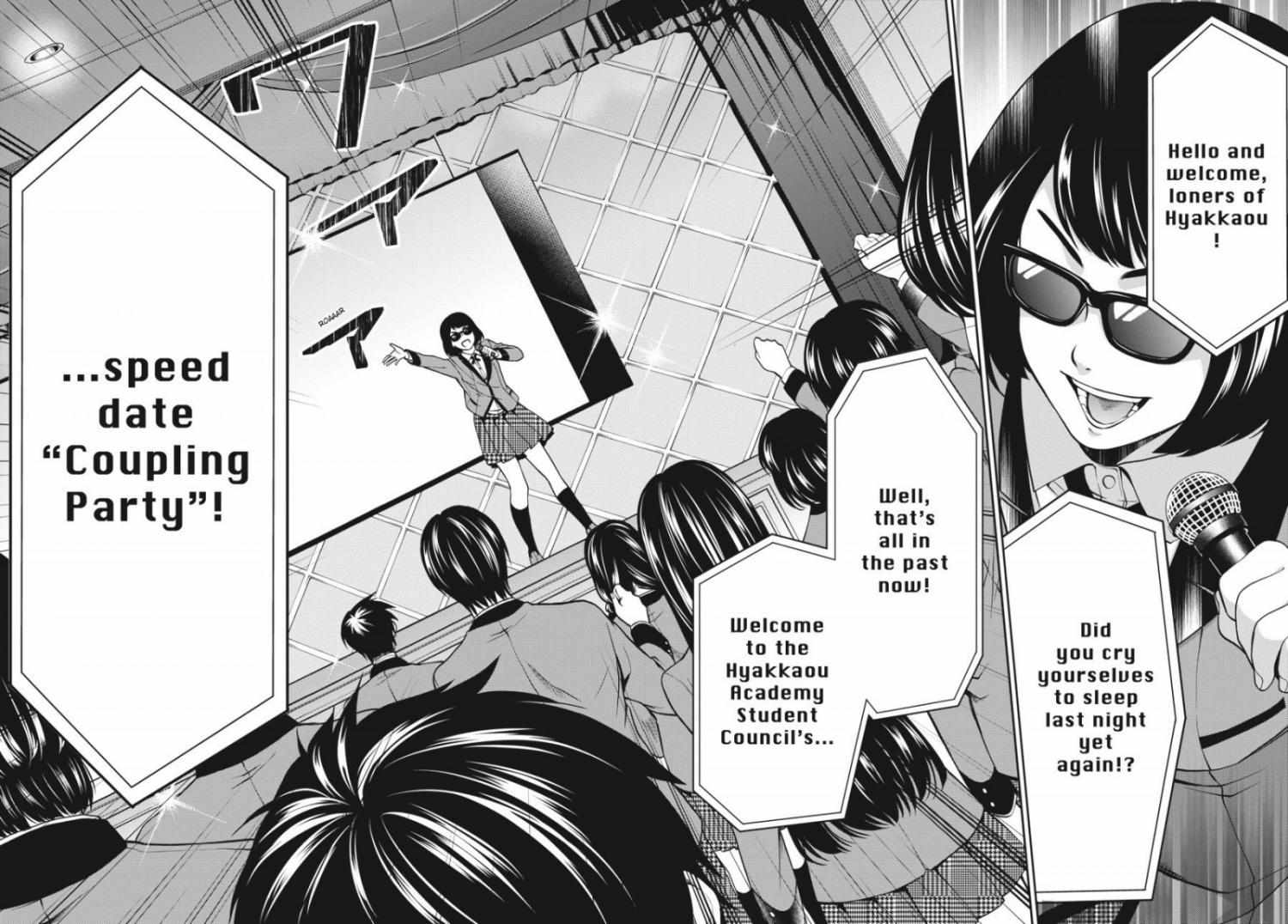 Read Kakegurui Futago chapter 4 image 27 on Lezhin