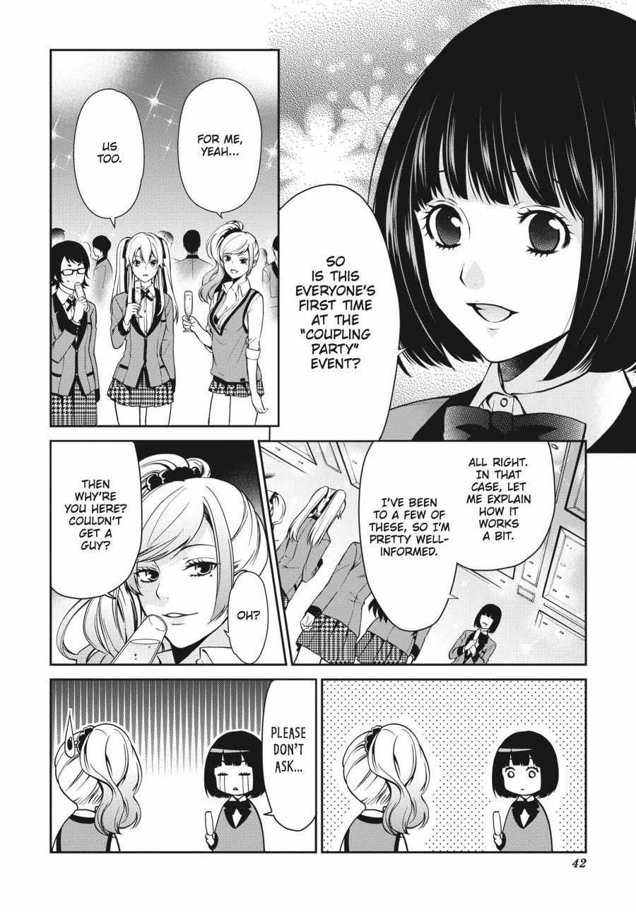 Read Kakegurui Futago chapter 4 image 42 on Lezhin