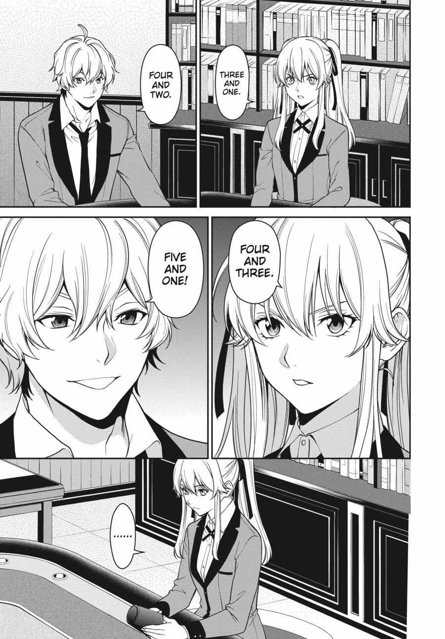 Read Kakegurui Futago chapter 41 image 12 on Lezhin