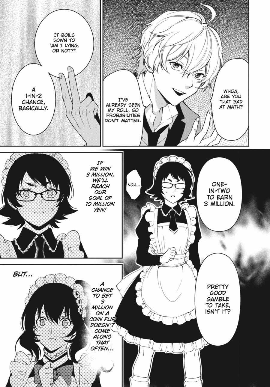 Read Kakegurui Futago chapter 41 image 20 on Lezhin