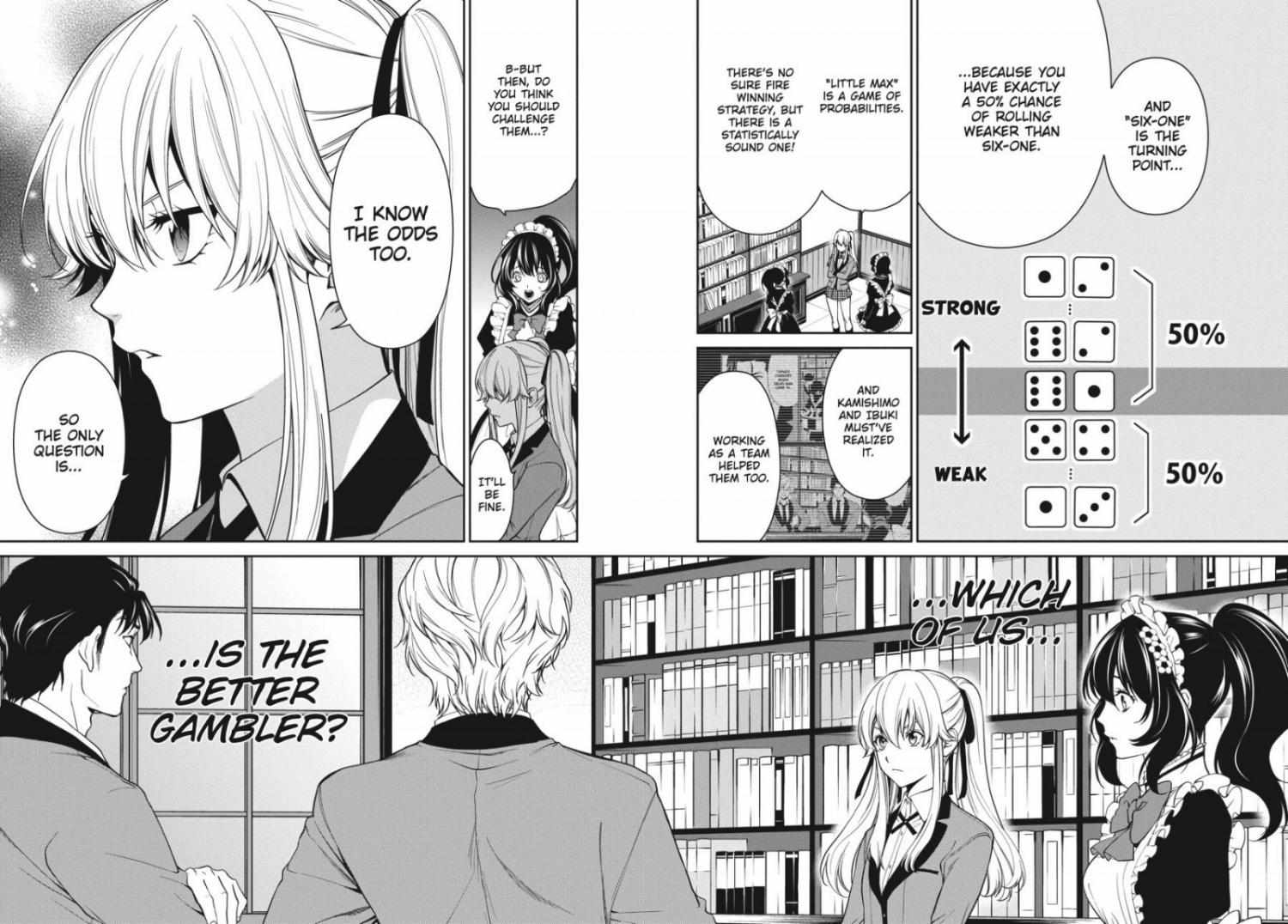 Read Kakegurui Futago chapter 41 image 4 on Lezhin
