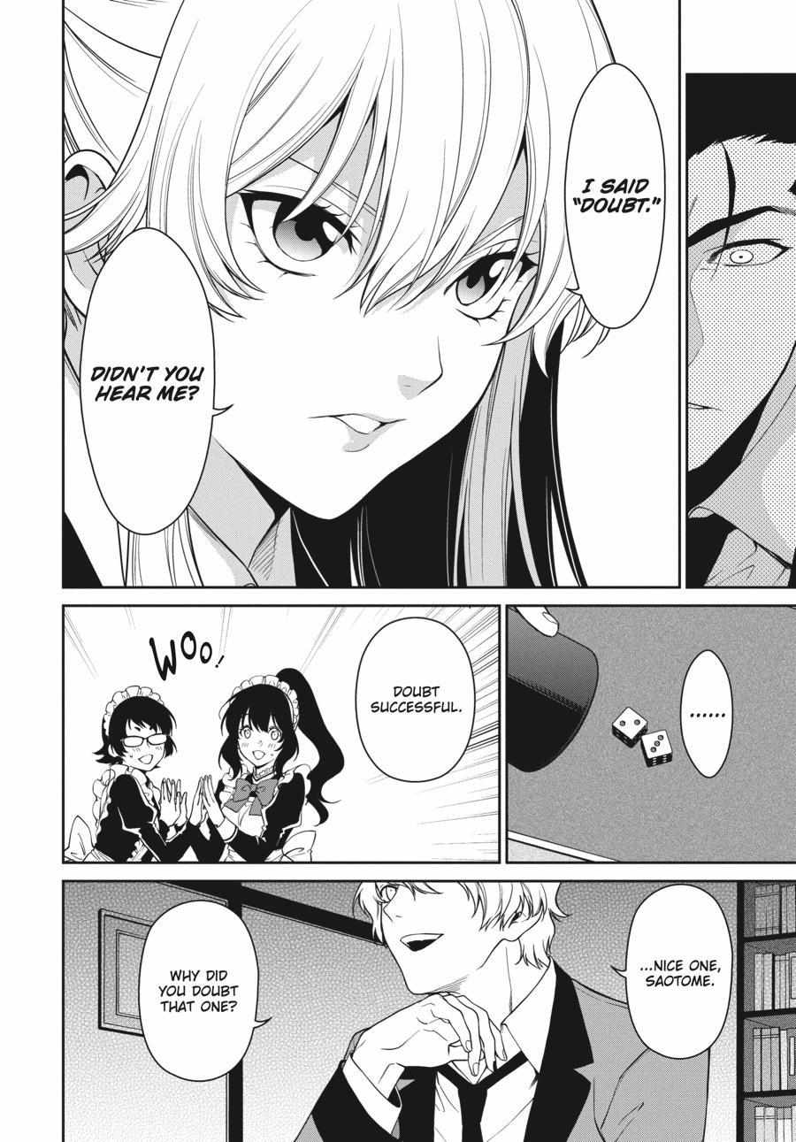 Read Kakegurui Futago chapter 41 image 9 on Lezhin