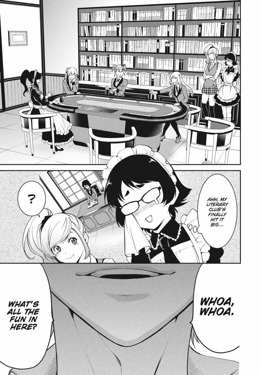 Read Kakegurui Futago chapter 42 image 17 on Lezhin
