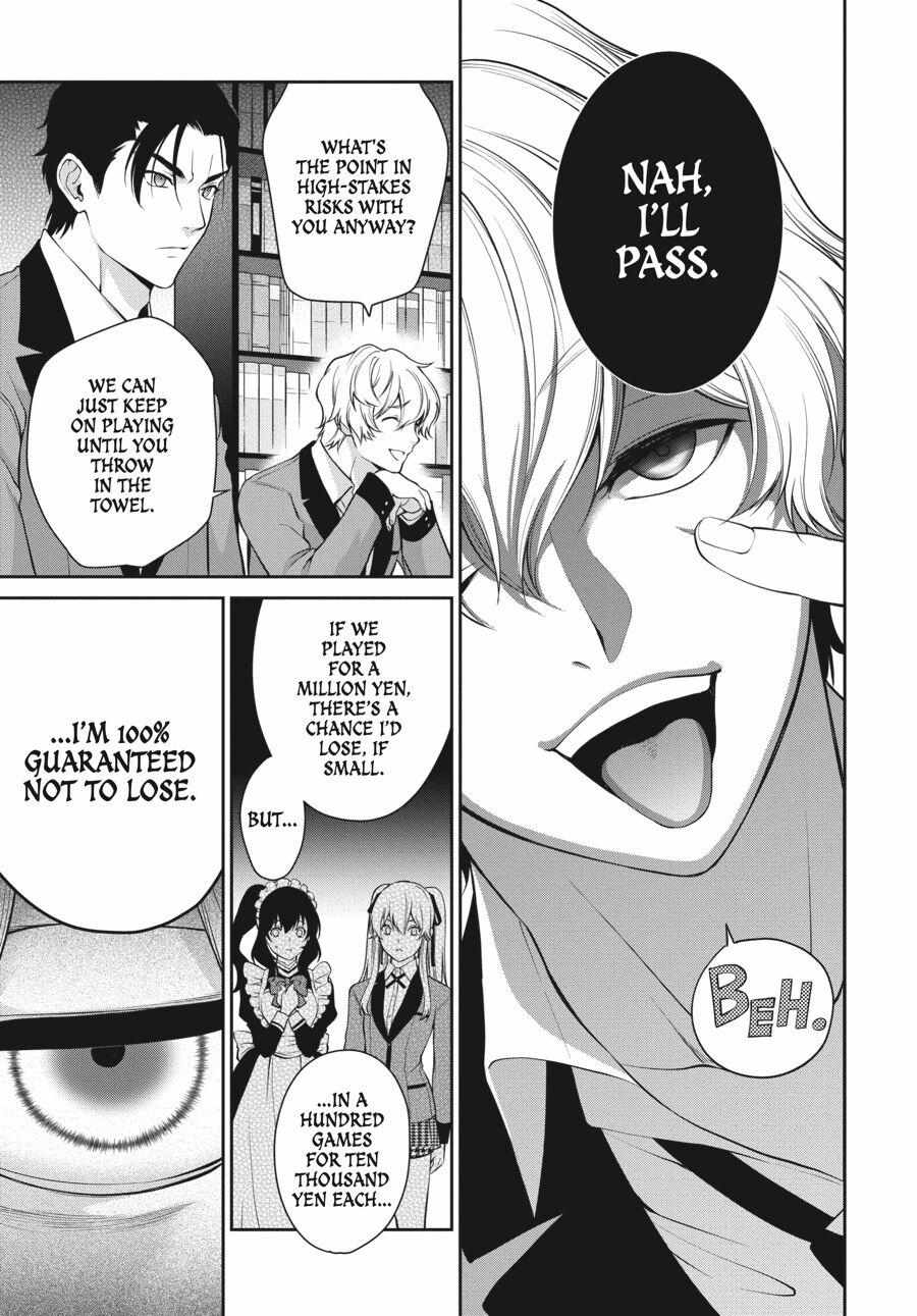 Read Kakegurui Futago chapter 42 image 23 on Lezhin