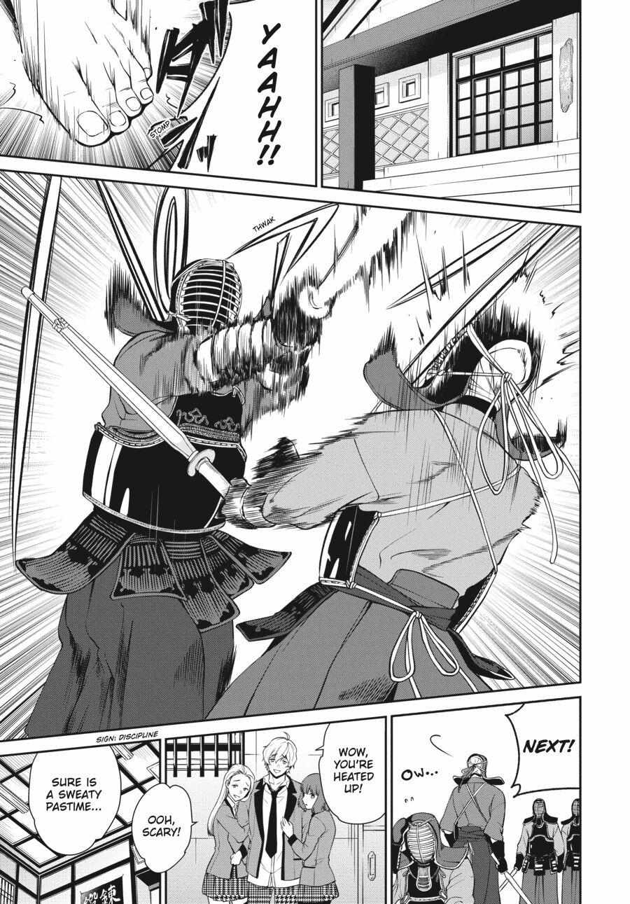 Read Kakegurui Futago chapter 42 image 3 on Lezhin