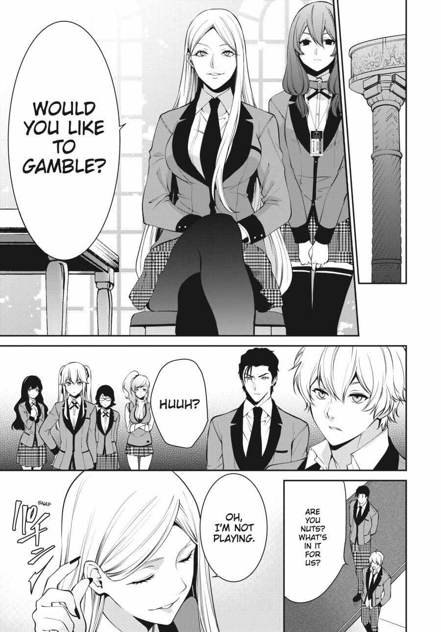 Read Kakegurui Futago chapter 43 image 18 on Lezhin