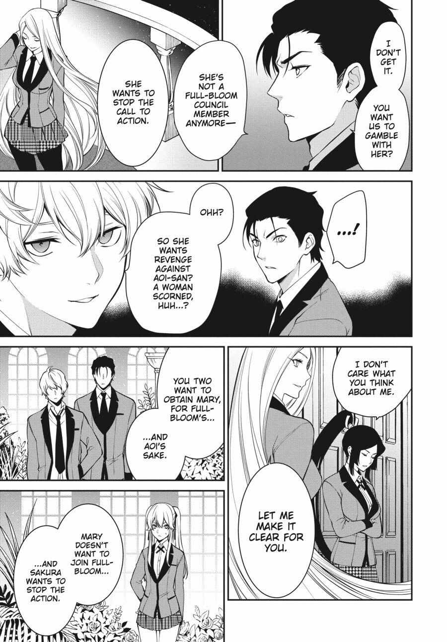 Read Kakegurui Futago chapter 43 image 20 on Lezhin