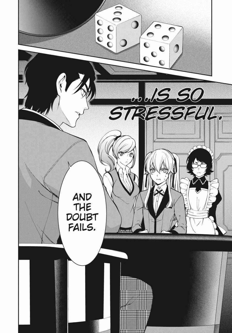 Read Kakegurui Futago chapter 43 image 3 on Lezhin