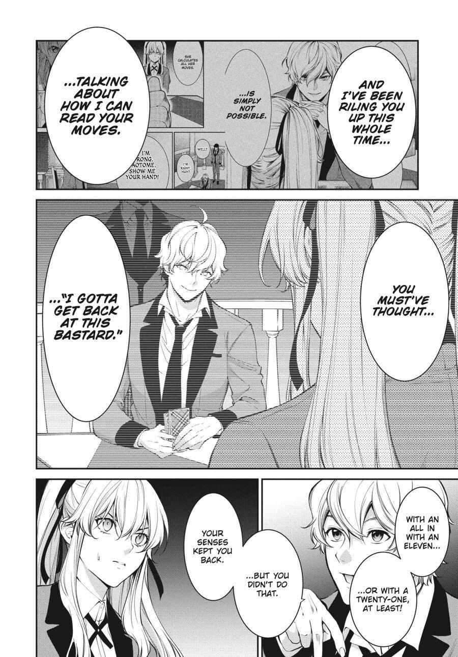 Read Kakegurui Futago chapter 45 image 10 on Lezhin