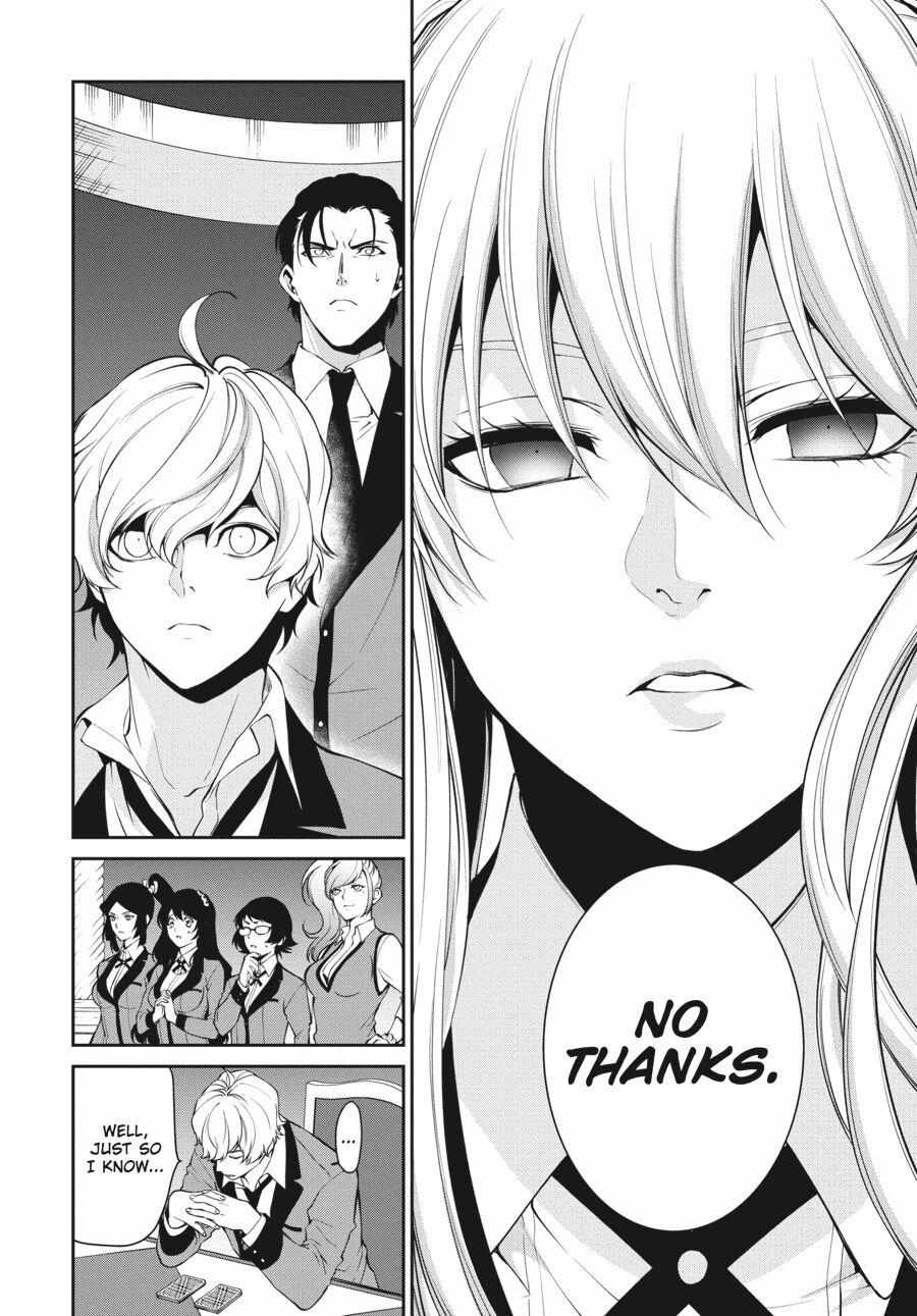 Read Kakegurui Futago chapter 45 image 22 on Lezhin