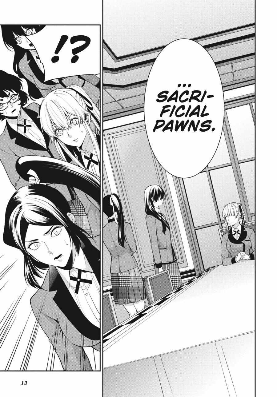 Read Kakegurui Futago chapter 49 image 13 on Lezhin