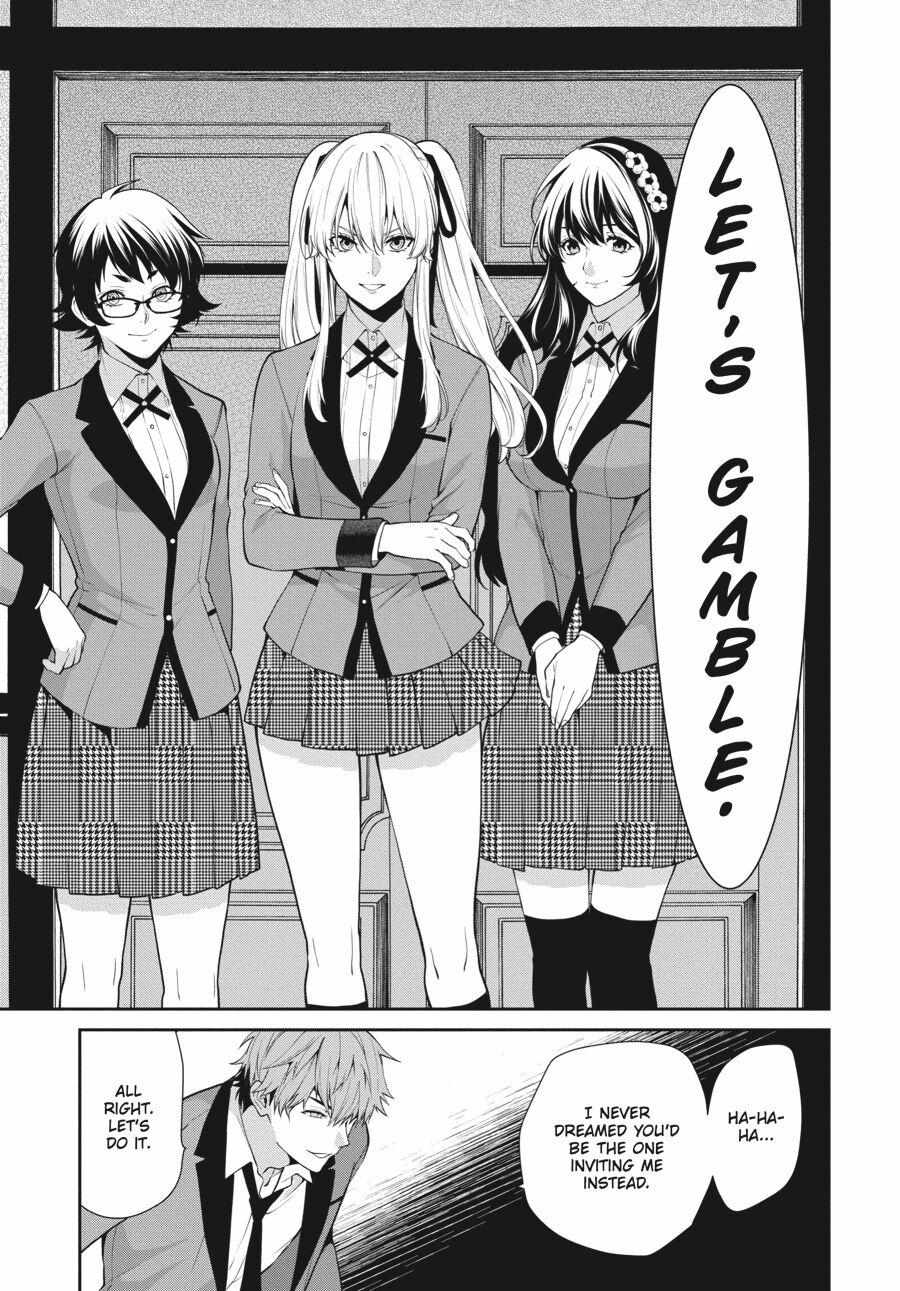 Read Kakegurui Futago chapter 49 image 29 on Lezhin