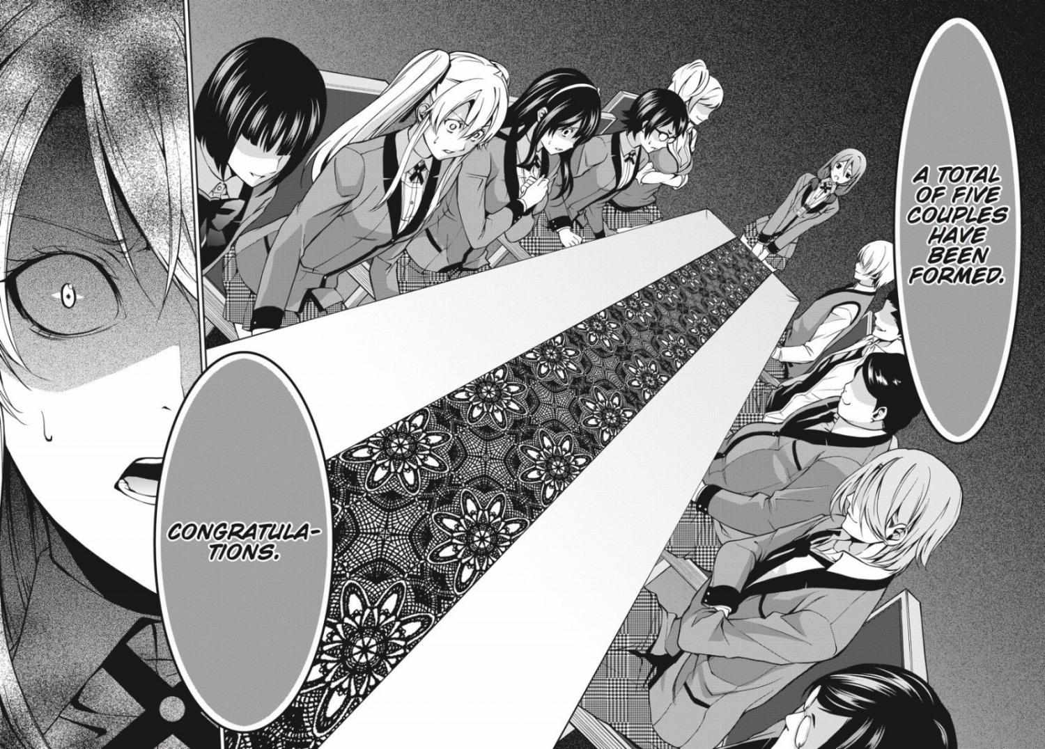 Read Kakegurui Futago chapter 5 image 37 on Lezhin