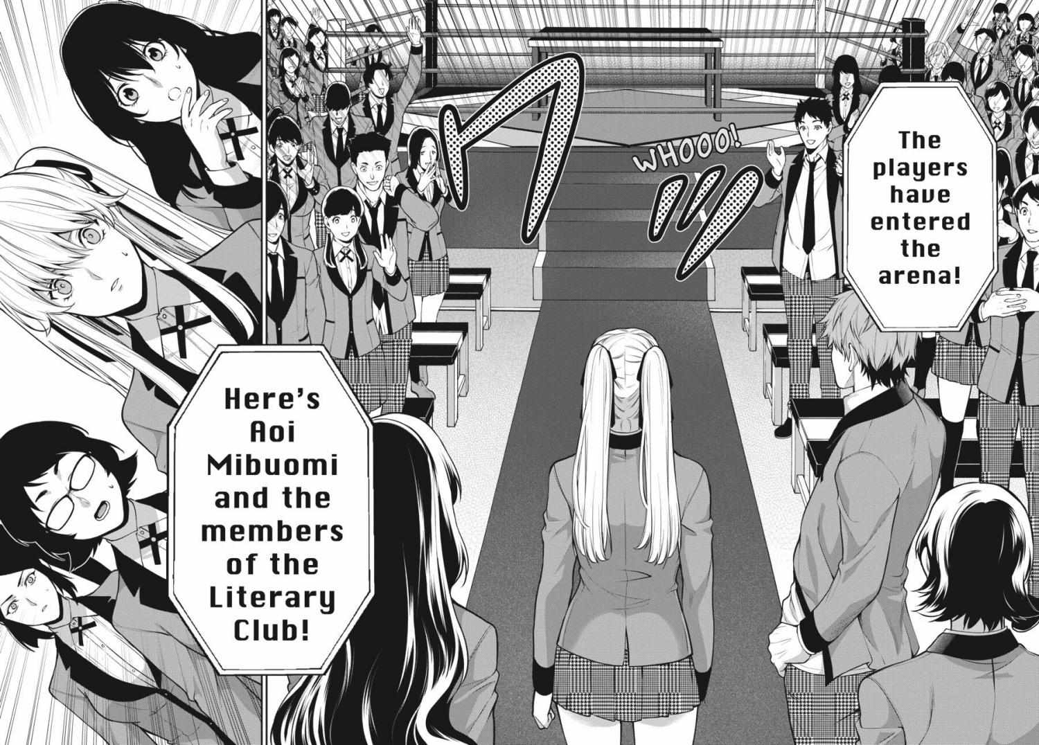 Read Kakegurui Futago chapter 50 image 13 on Lezhin
