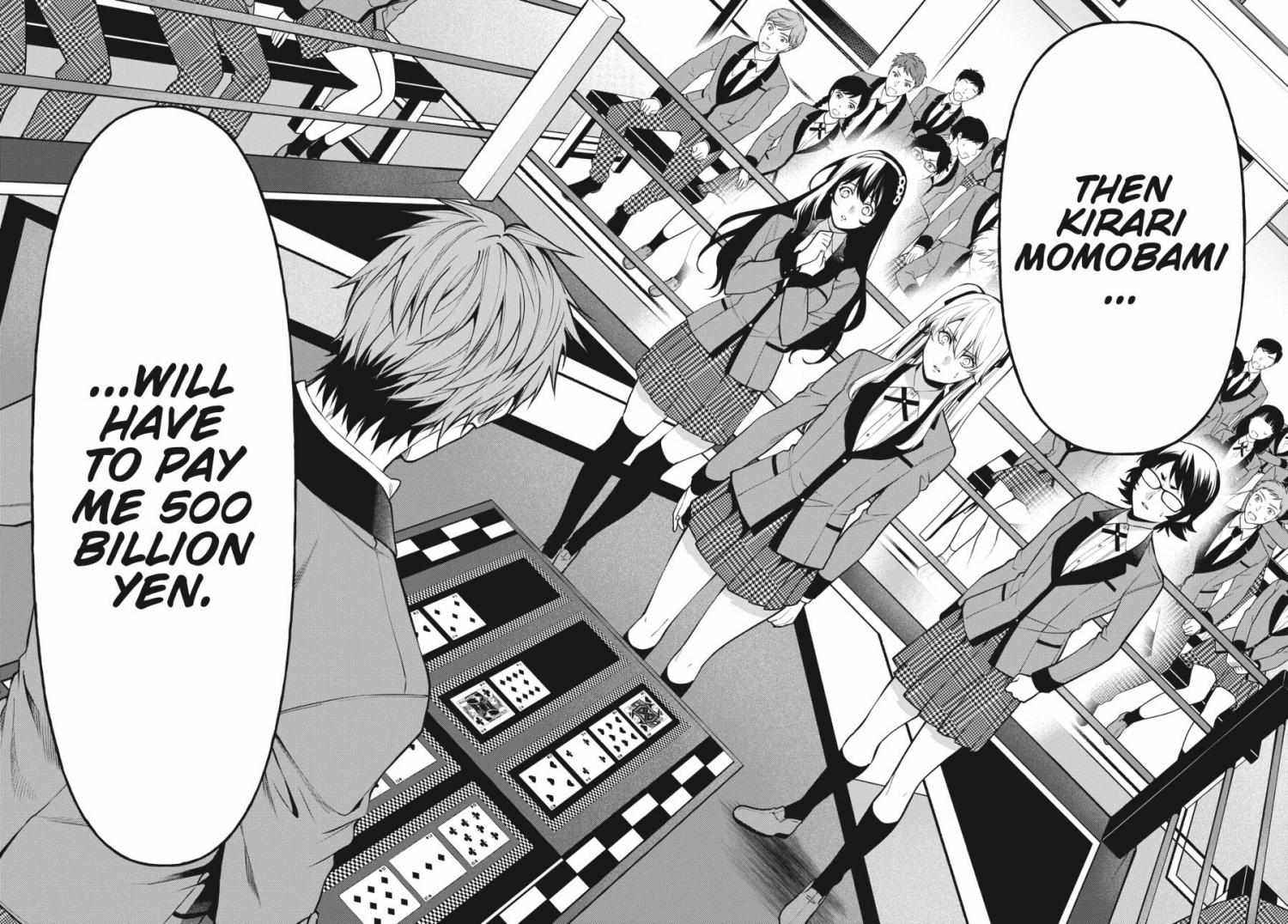 Read Kakegurui Futago chapter 53 image 17 on Lezhin