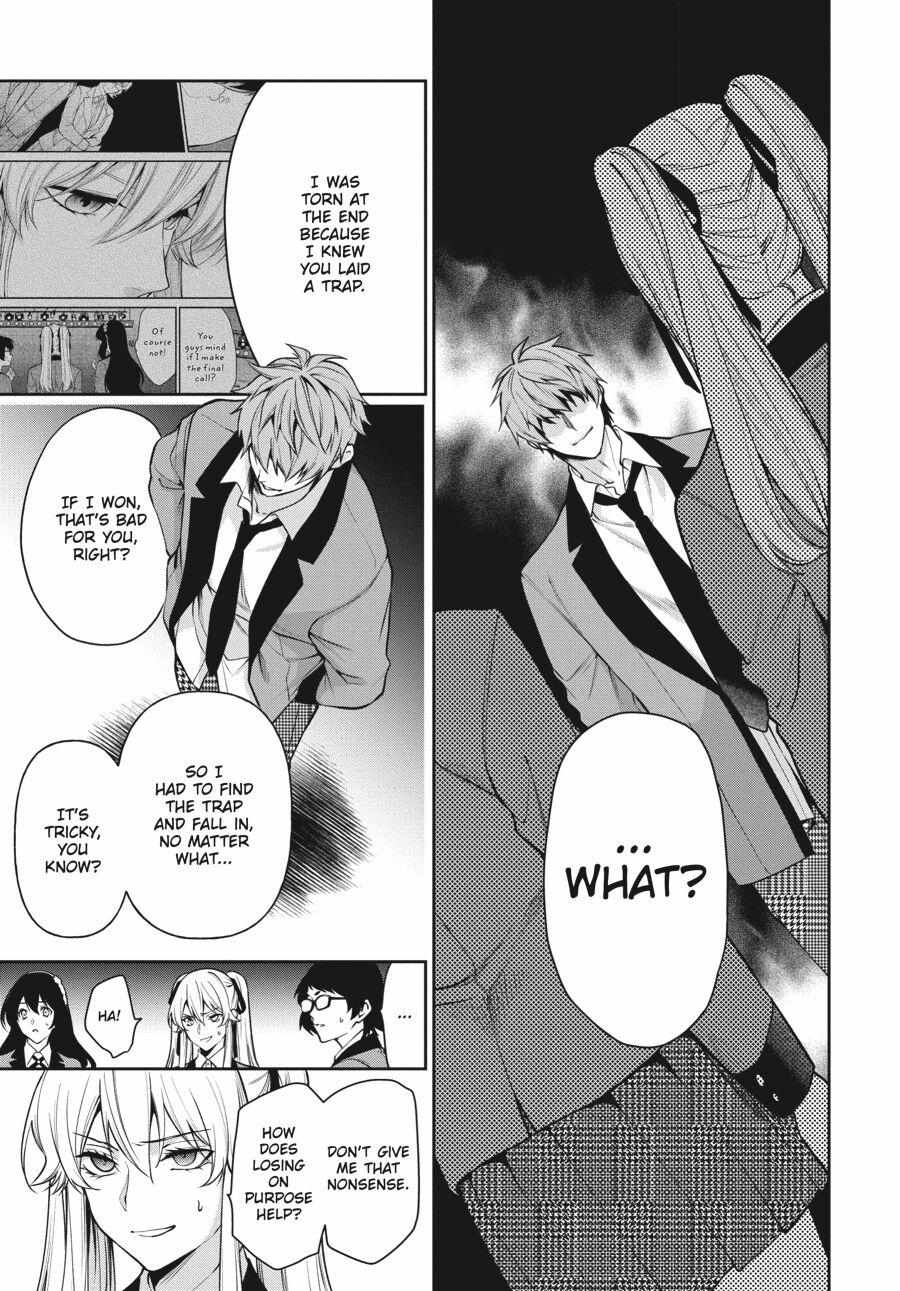 Read Kakegurui Futago chapter 53 image 8 on Lezhin