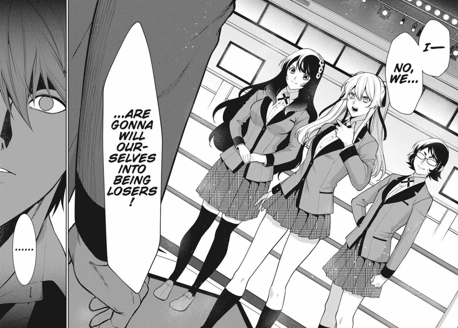 Read Kakegurui Futago chapter 54 image 22 on Lezhin