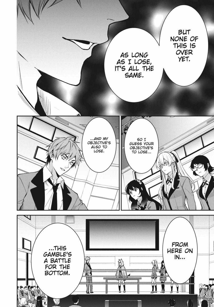 Read Kakegurui Futago chapter 54 image 25 on Lezhin