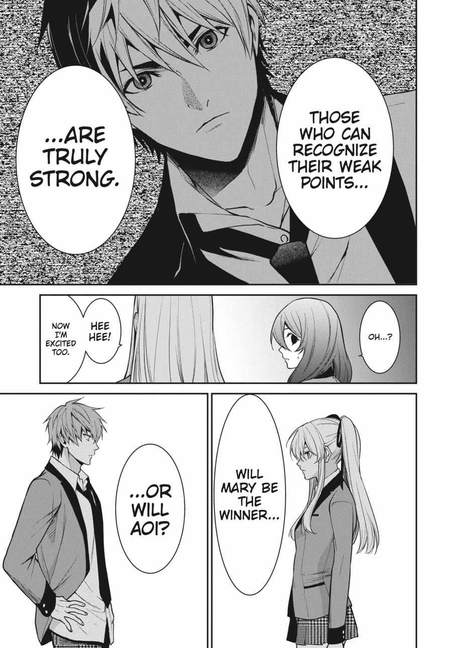 Read Kakegurui Futago chapter 58 image 21 on Lezhin