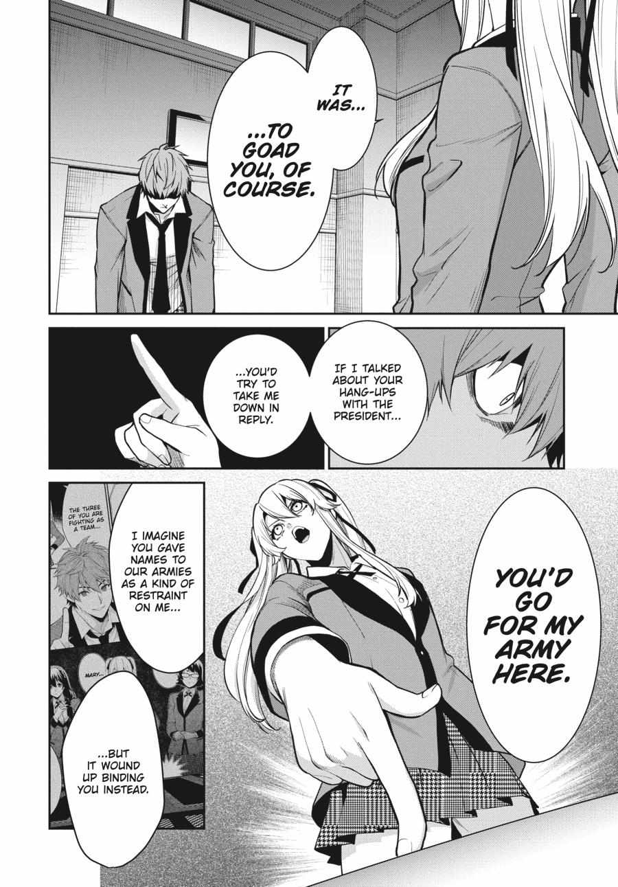 Read Kakegurui Futago chapter 59 image 14 on Lezhin