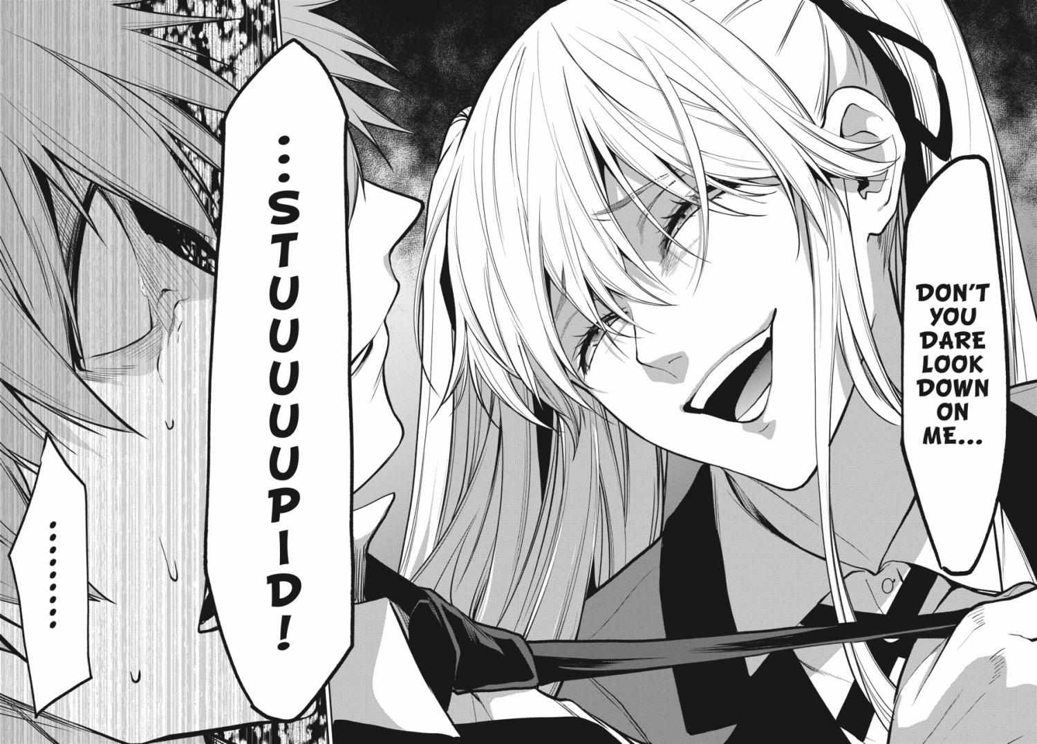 Read Kakegurui Futago chapter 59 image 24 on Lezhin