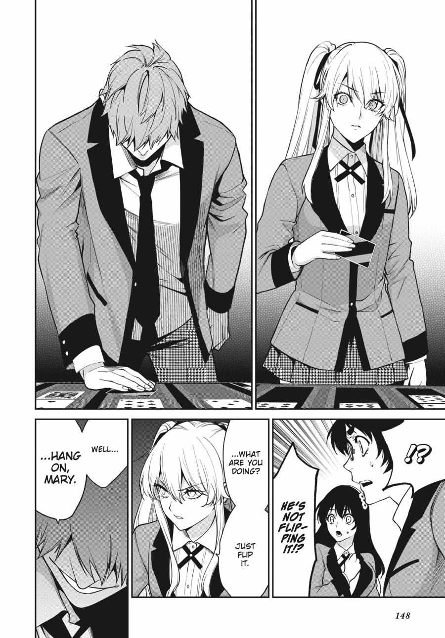 Read Kakegurui Futago chapter 59 image 29 on Lezhin