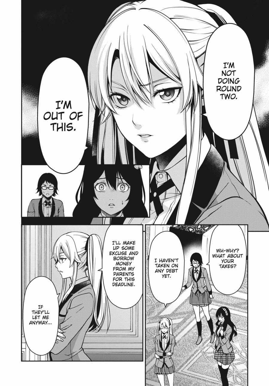 Read Kakegurui Futago chapter 6 image 10 on Lezhin