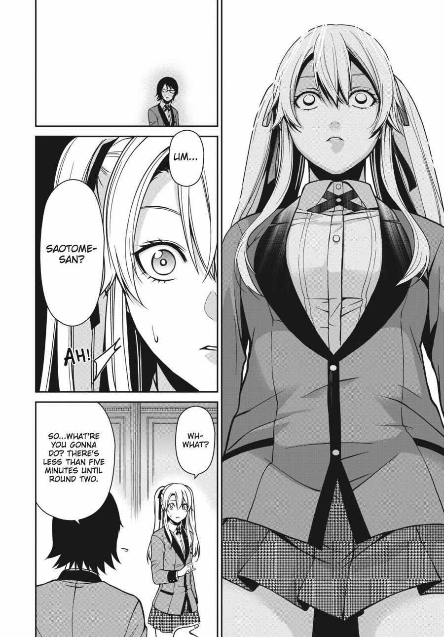 Read Kakegurui Futago chapter 6 image 18 on Lezhin