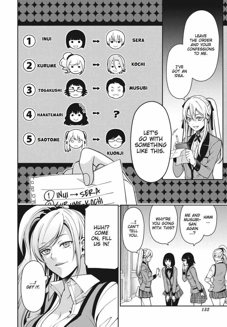 Read Kakegurui Futago chapter 6 image 30 on Lezhin