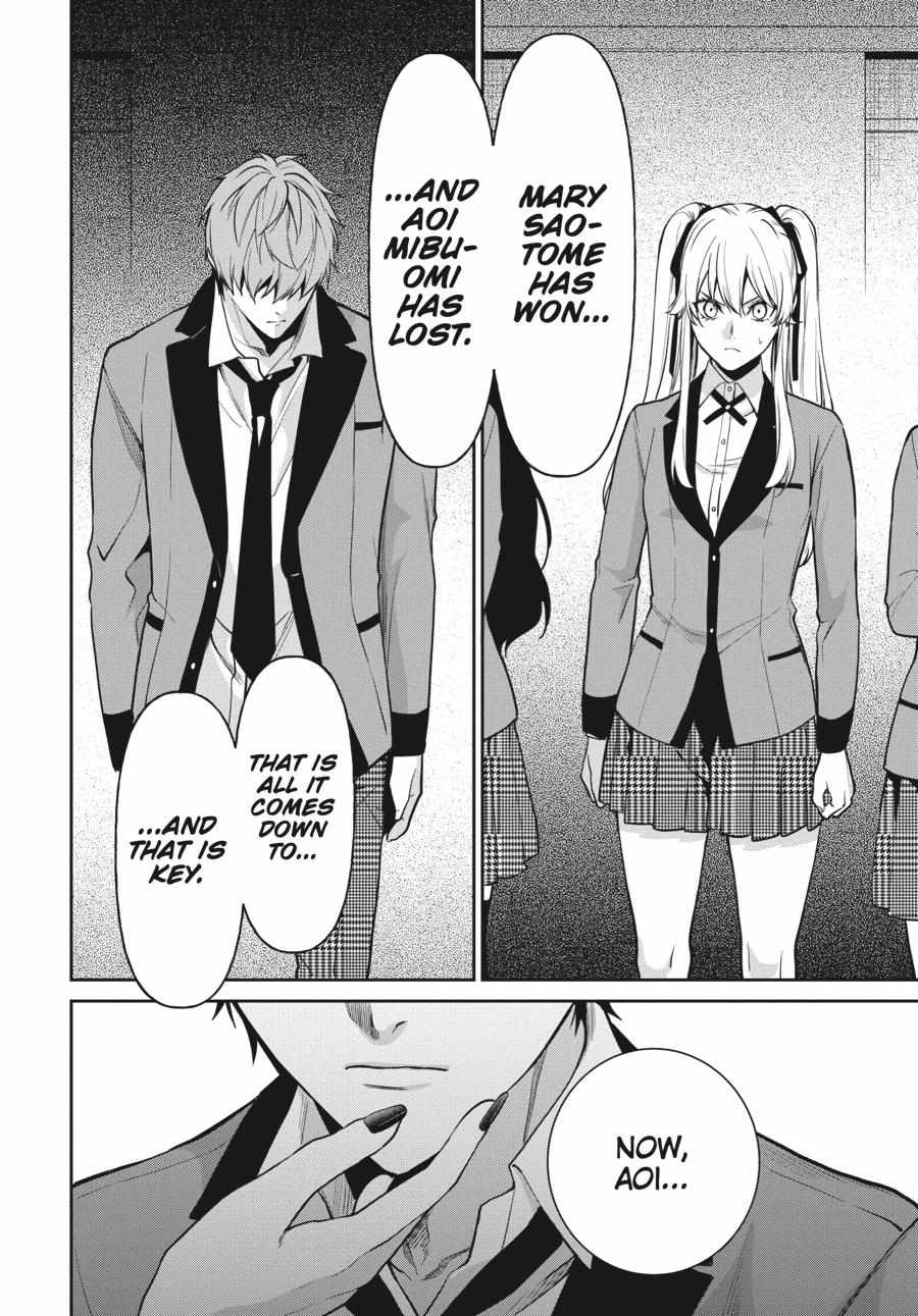 Read Kakegurui Futago chapter 60 image 10 on Lezhin