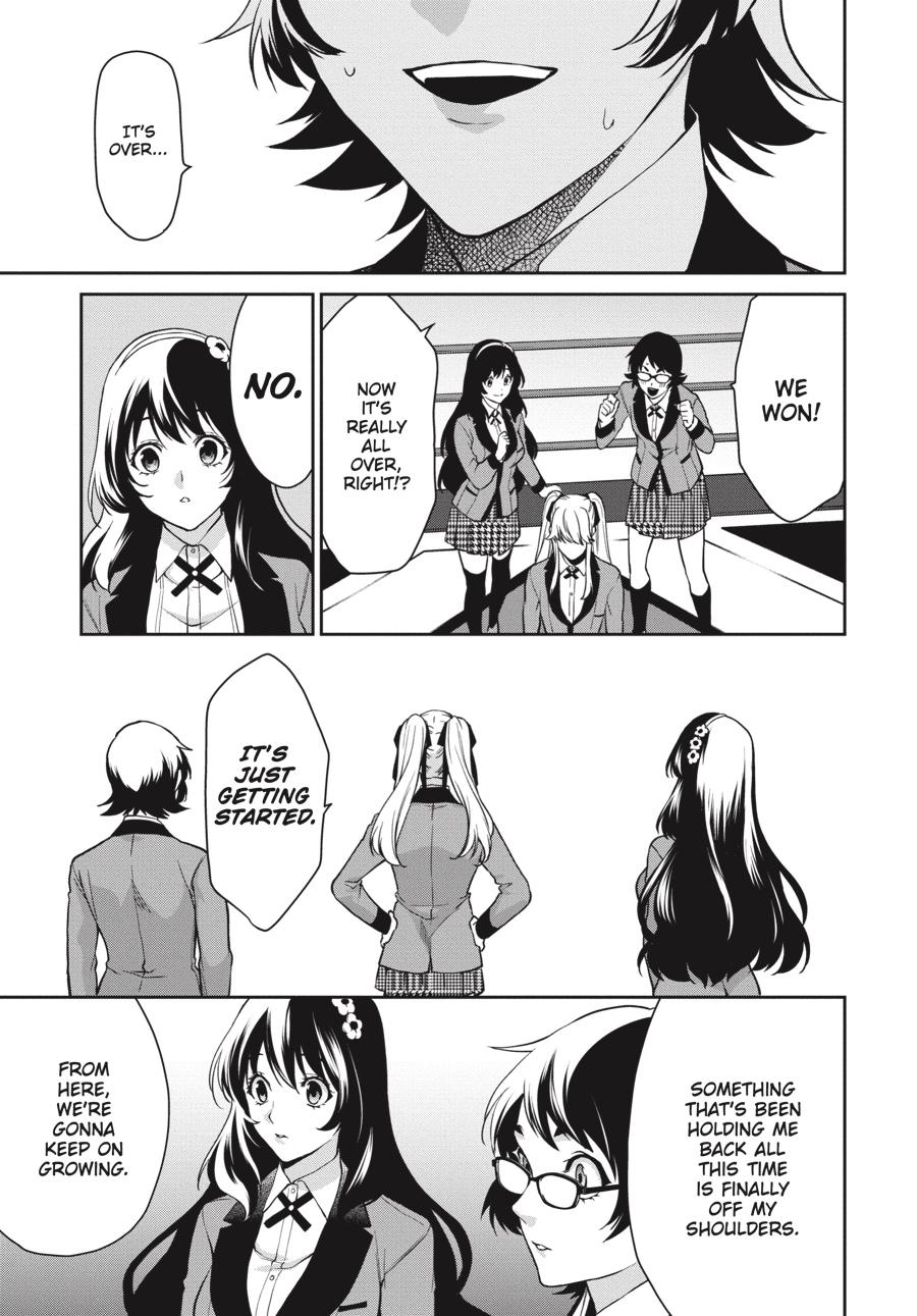 Read Kakegurui Futago chapter 60 image 24 on Lezhin