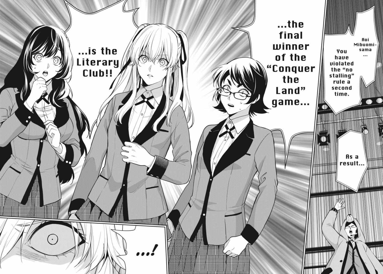 Read Kakegurui Futago chapter 60 image 7 on Lezhin