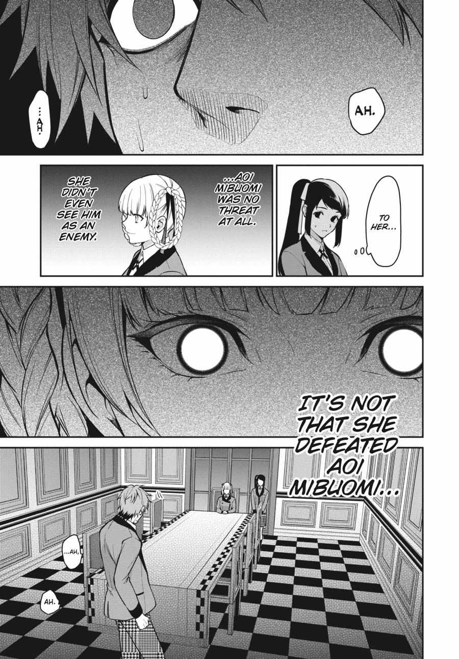 Read Kakegurui Futago chapter 61 image 21 on Lezhin