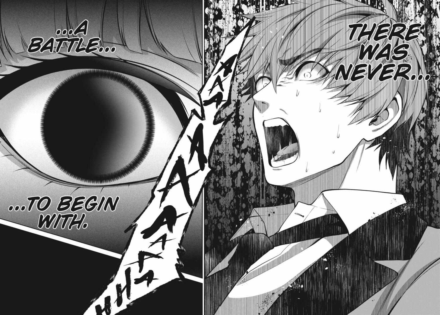 Read Kakegurui Futago chapter 61 image 22 on Lezhin