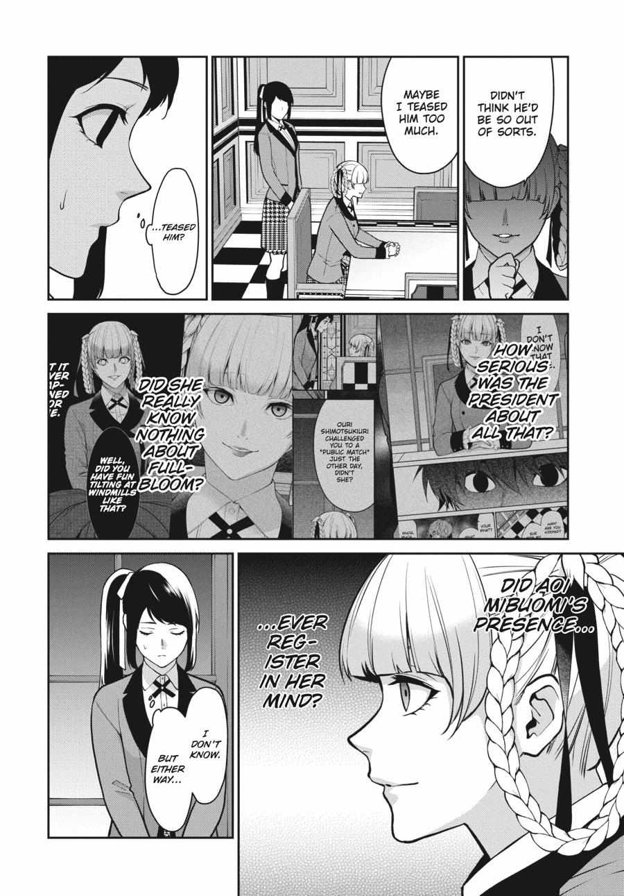 Read Kakegurui Futago chapter 61 image 23 on Lezhin