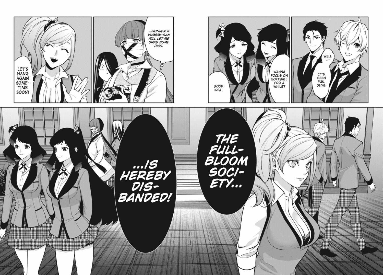 Read Kakegurui Futago chapter 61 image 8 on Lezhin