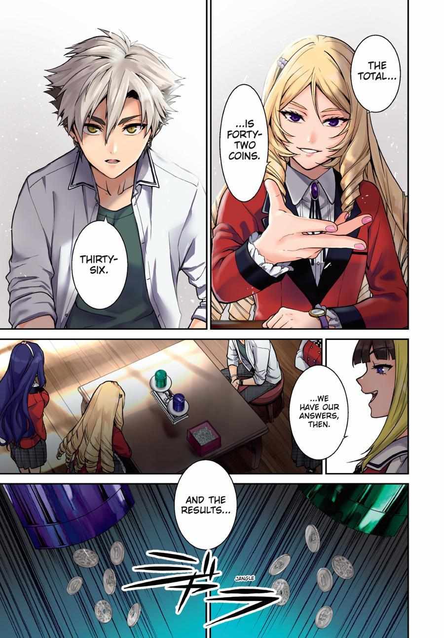 Read Kakegurui Futago chapter 63 image 1 on Lezhin