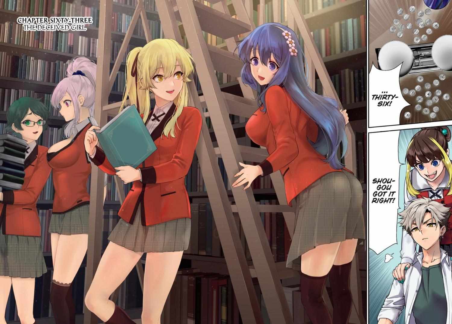 Read Kakegurui Futago chapter 63 image 2 on Lezhin