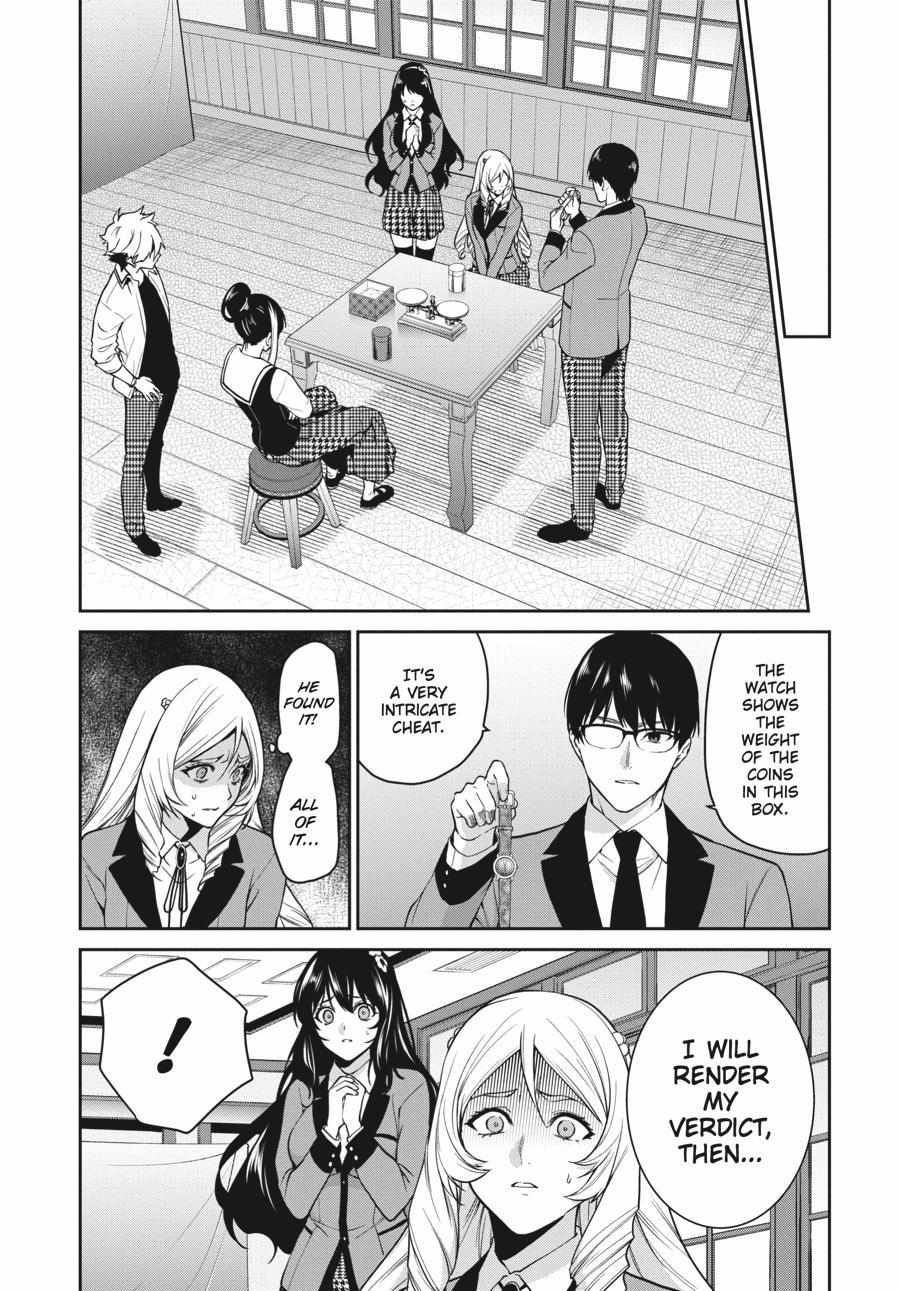 Read Kakegurui Futago chapter 63 image 34 on Lezhin